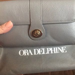 Ora Delphine grey wallet